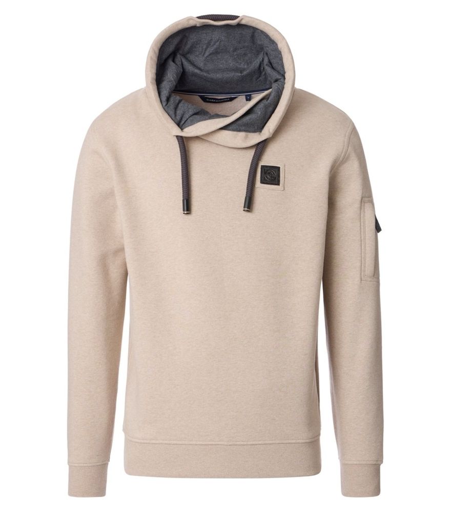1/1 Arm Hoody in beige