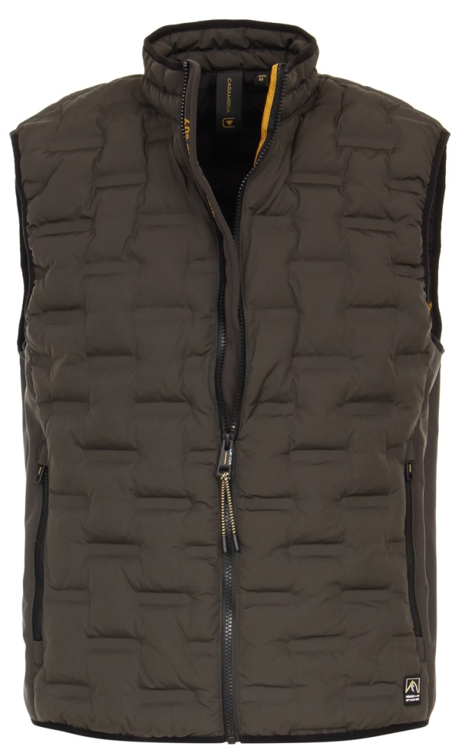 Outdoor Steppweste in oliv