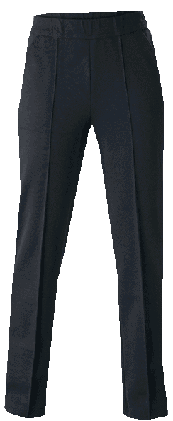 Schlupfhose in dunkel blau