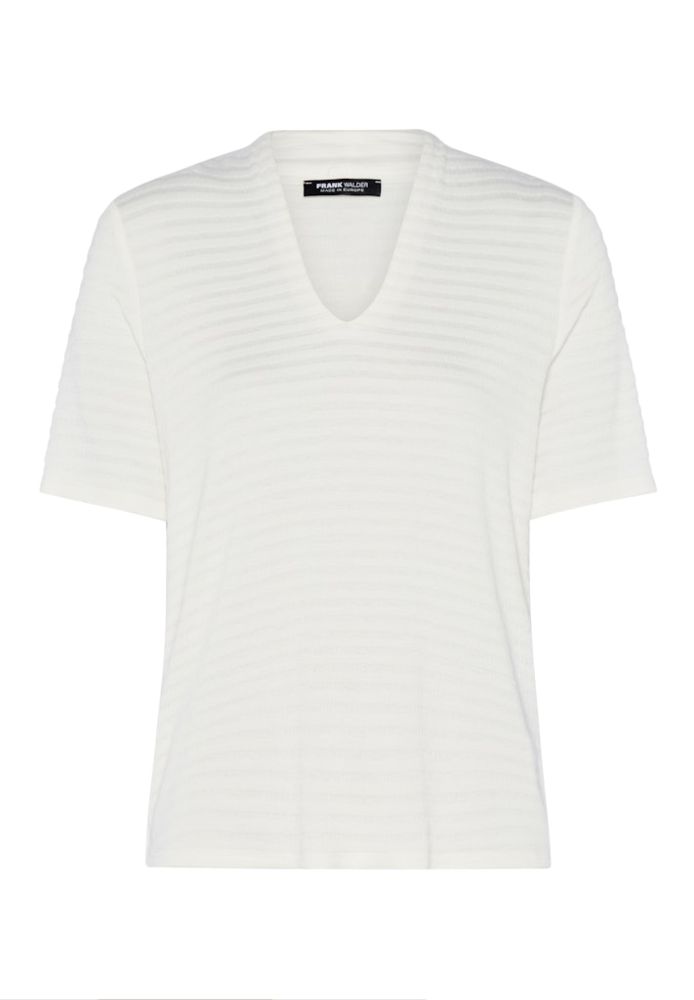 1/2 Arm Shirt in uni ecru