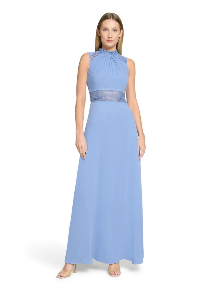 Langes Ballkleid in smody lavender