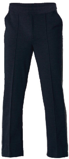 Hochwertige Herren Schlupfhose in uni schwarz