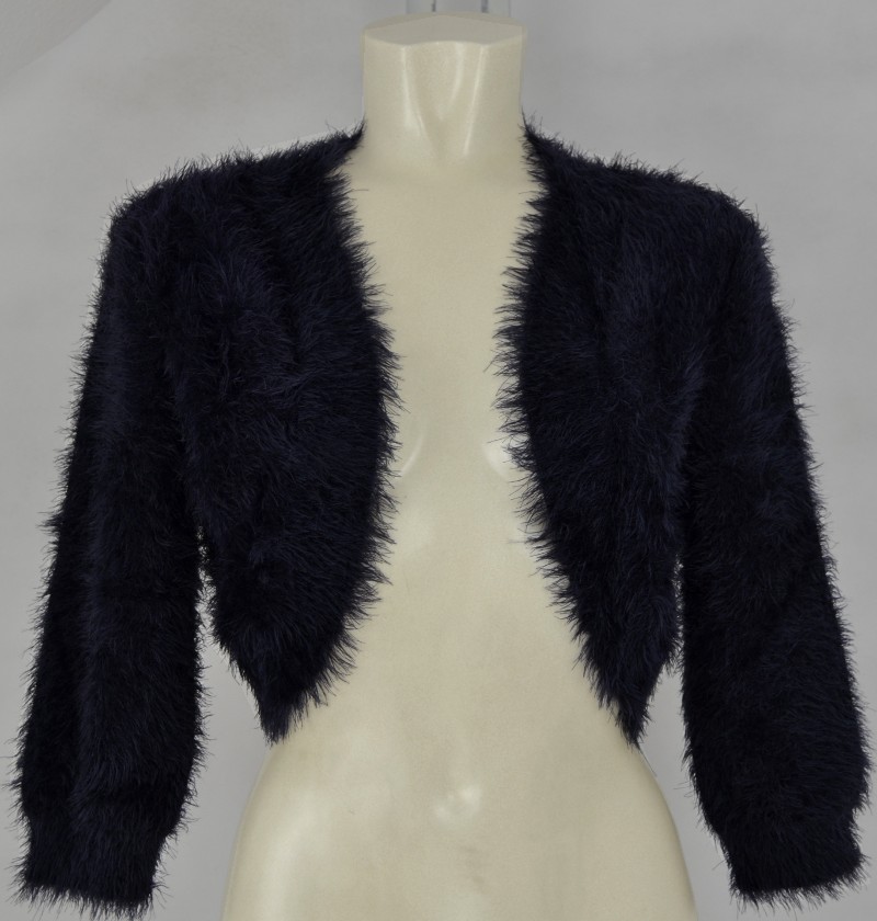 Feinstrick-Bolero in night sky