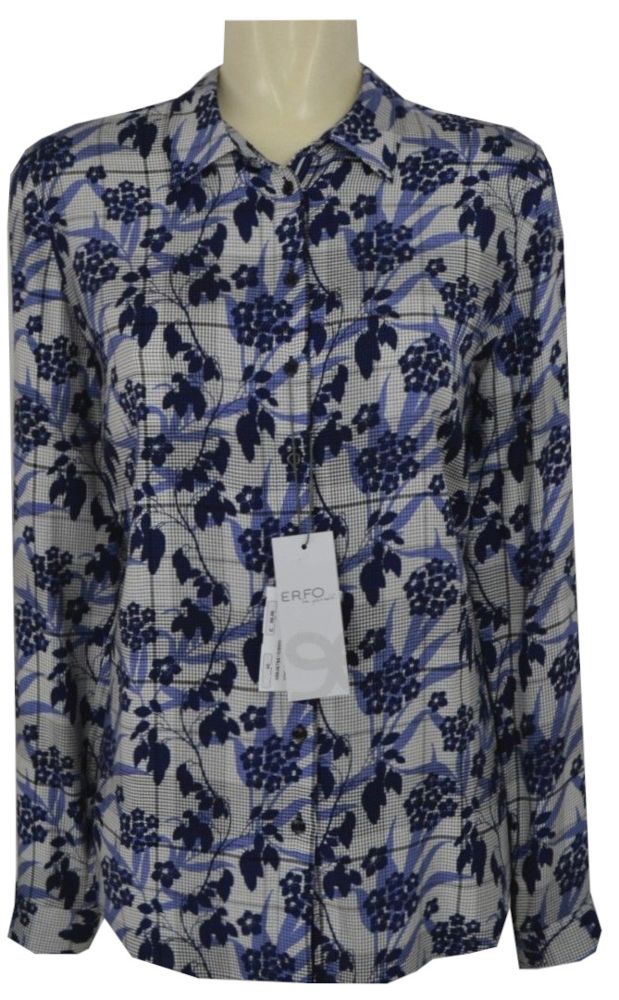 1/1 Arm Bluse mit floralem Druck