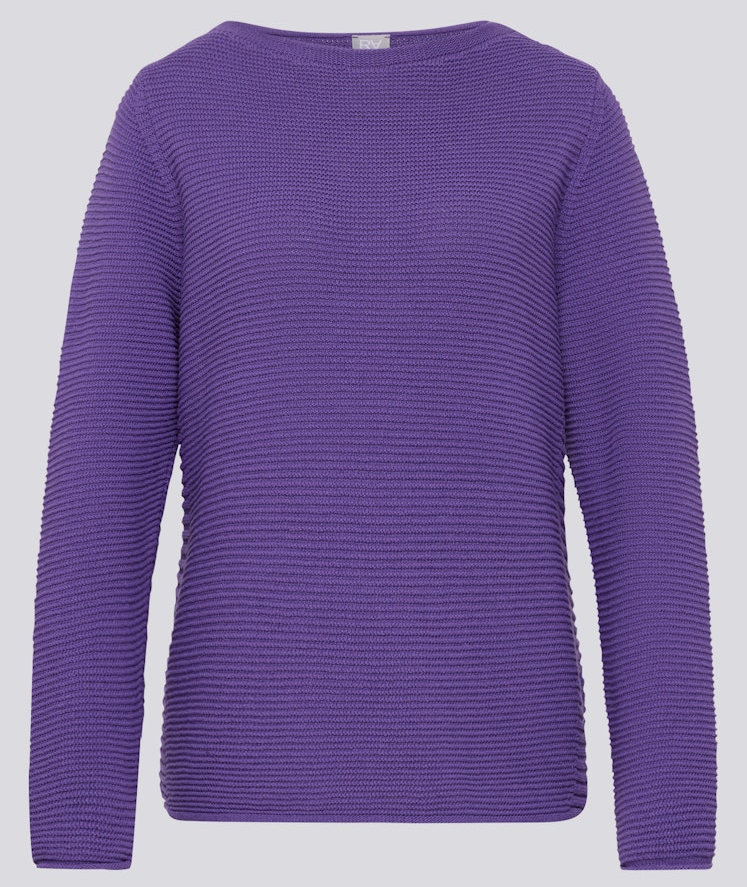 Pullover in in Violett
