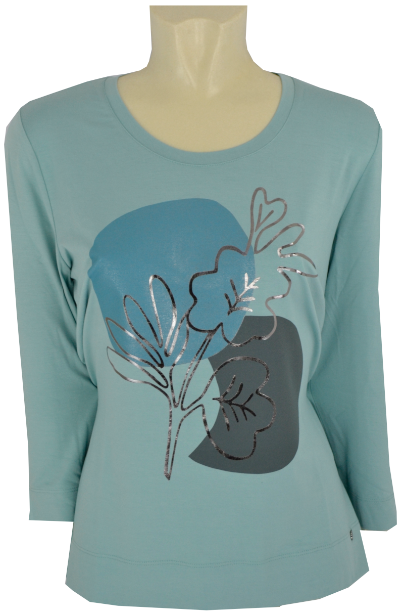 3/4 Arm T-Shirt in ice