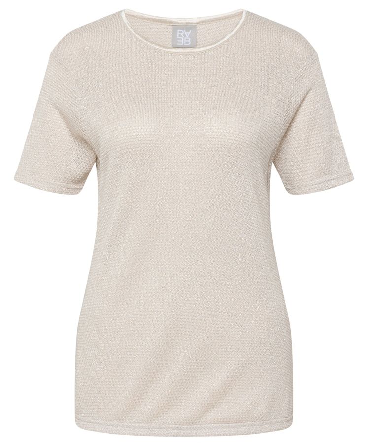 1/2 Arm Shirt in Strickoptik