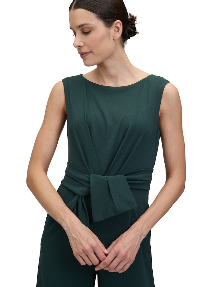 Jumpsuit in Mystic Green