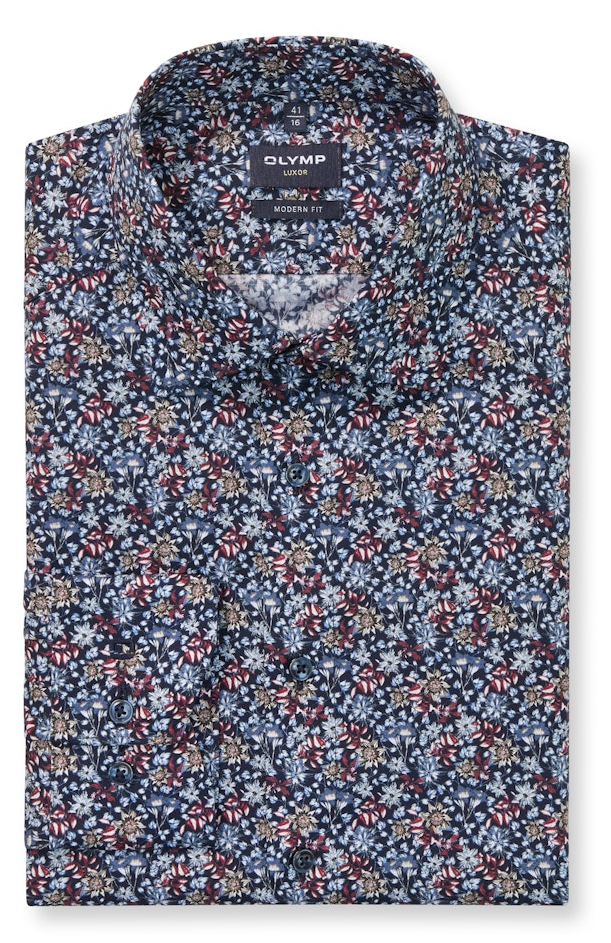 Hemd mit Minimal-Dessin  Hemd mit Minimal-Dessin