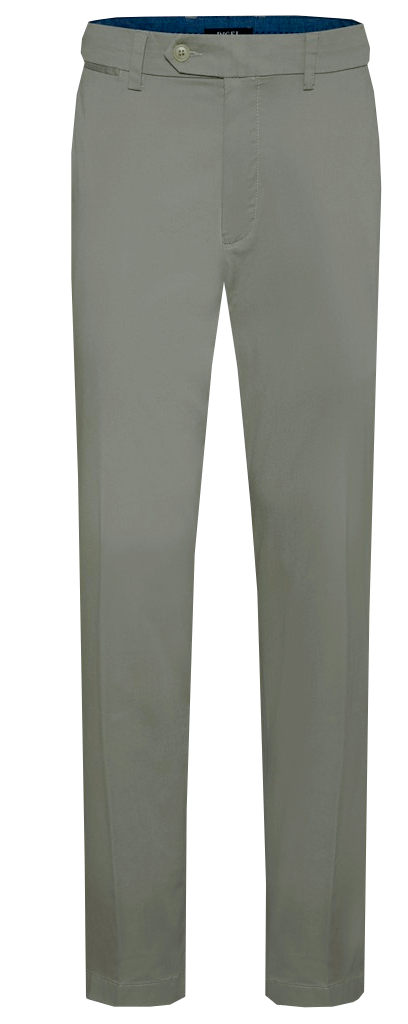 Baumwoll Chino in hellgrün