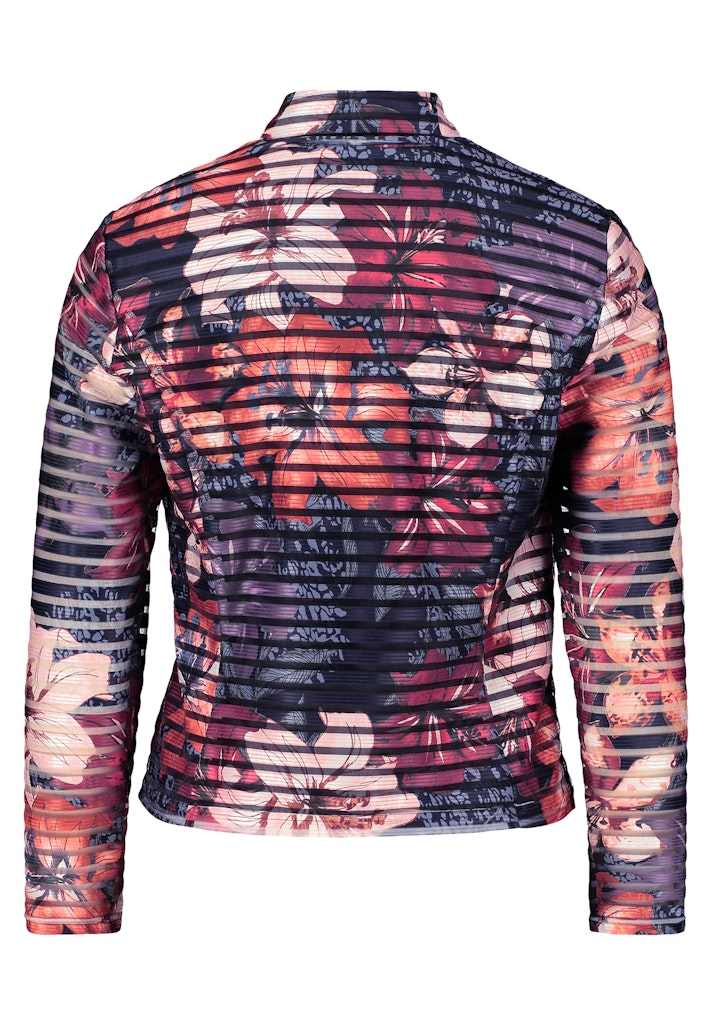 Kurzblazer in Dark Blue / Dark Red