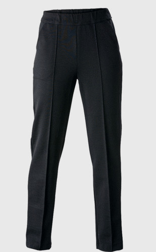 Hochwertige Damen Schlupfhose in schwarz