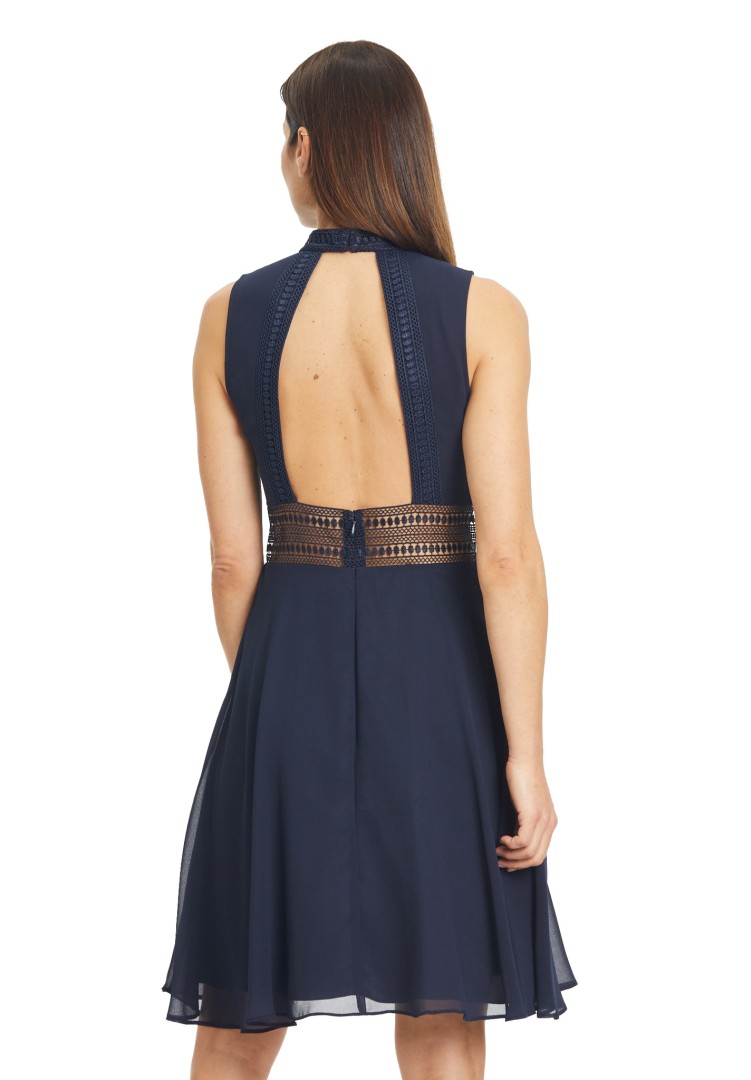 Cocktailkleid in night sky