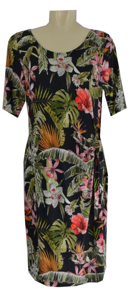 Sommerliches Kleid in floral gemustert