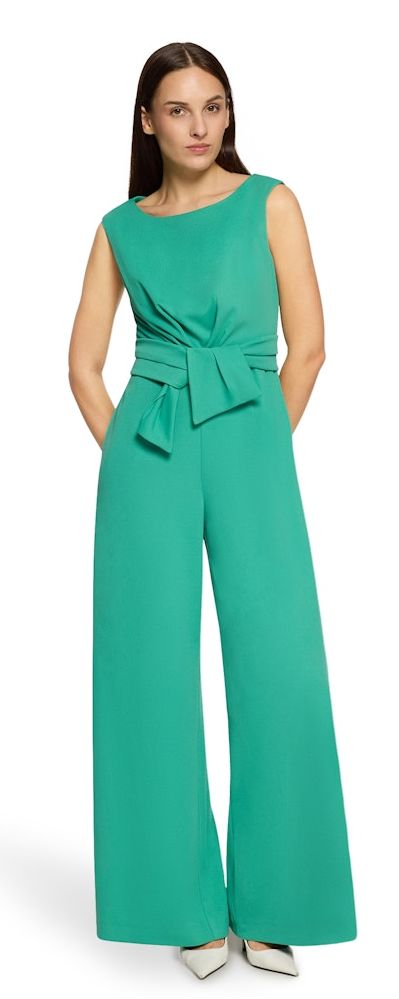 Jumpsuit in Real Green