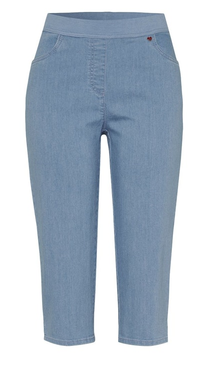 Caprihose "My Darling" in light soft blue-Copy