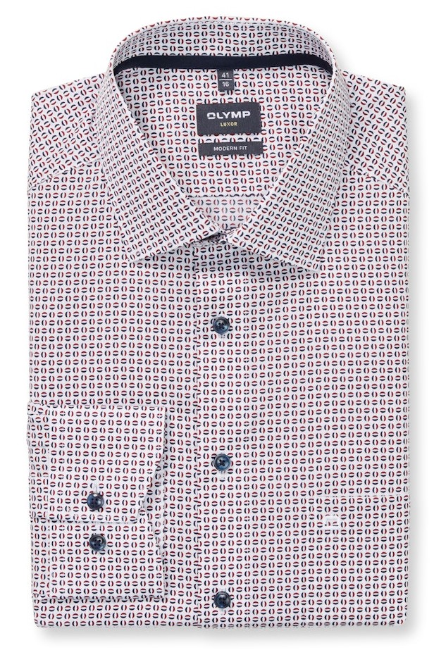 Hemd mit minimal Dessin