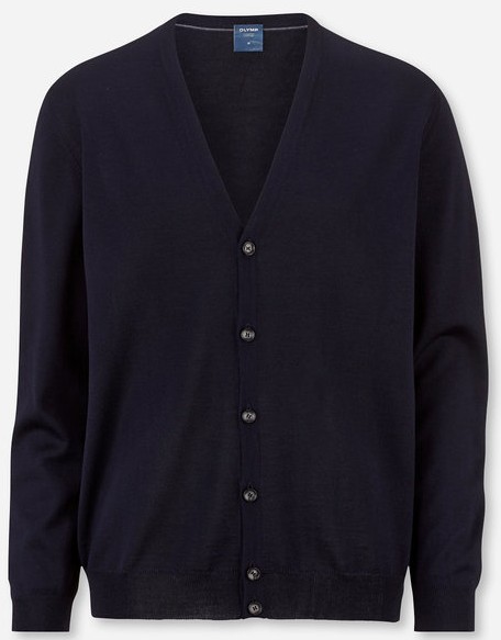 Cardigan Strickjacke in marine