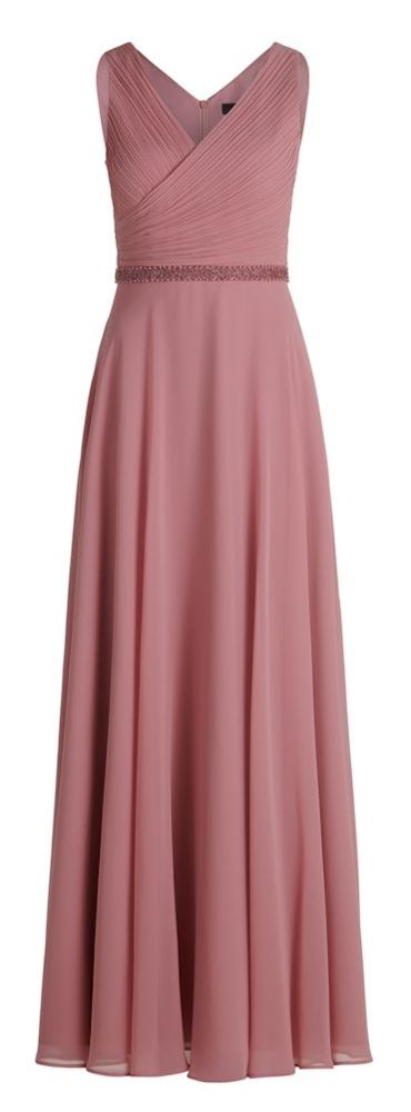 Langes Ballkleid in Vintage Blossom