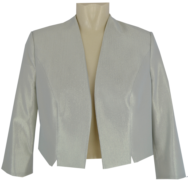 Bolero-Jacke in minty breeze