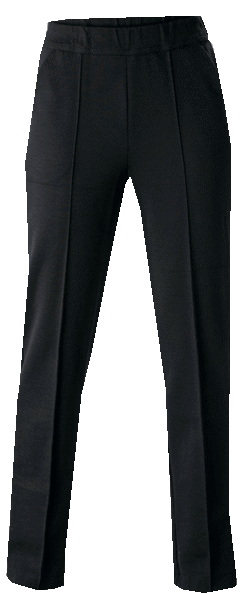 Schlupfhose in schwarz
