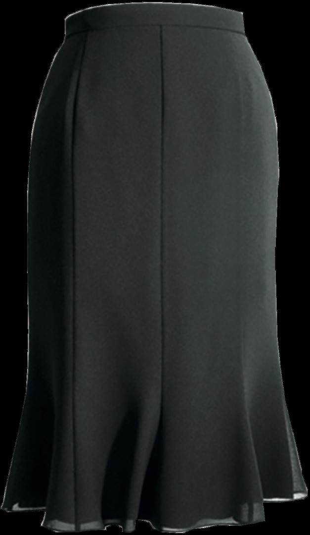 Godet Rock in schwarz / 8 Bahnen-Copy