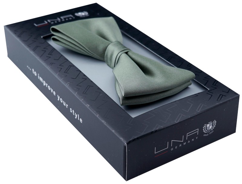 Schleife in uni mittelgrün