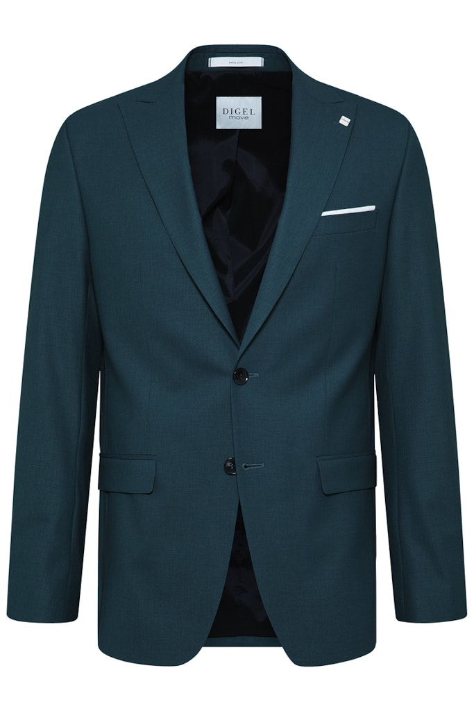 Anzug Blazer EXTRA SLIM FIT in Petrol-Blau