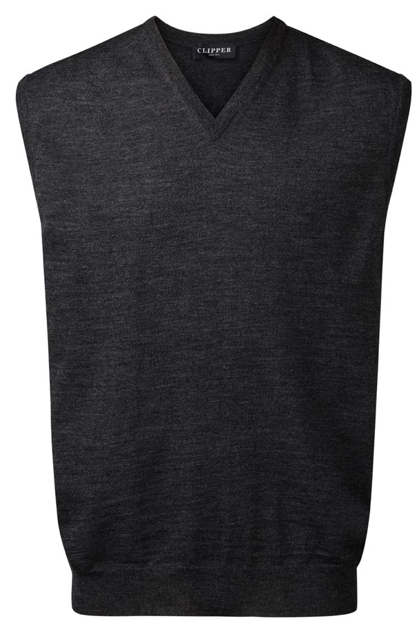 Strickpullunder in Charcoal melange 