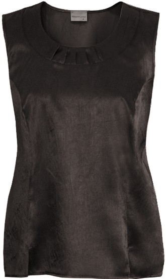 Festliches Top in schwarz