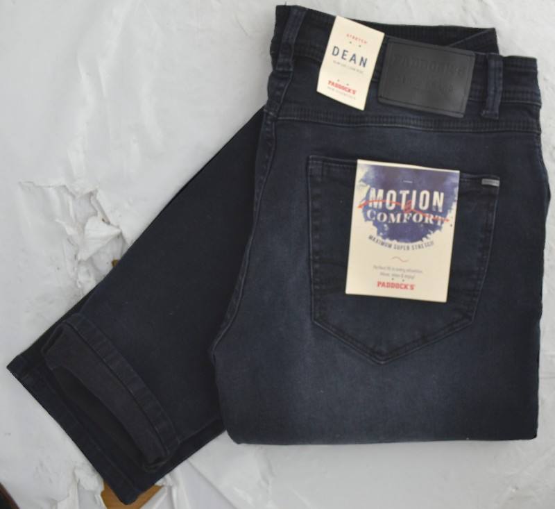 JEANS DEAN in dark blue