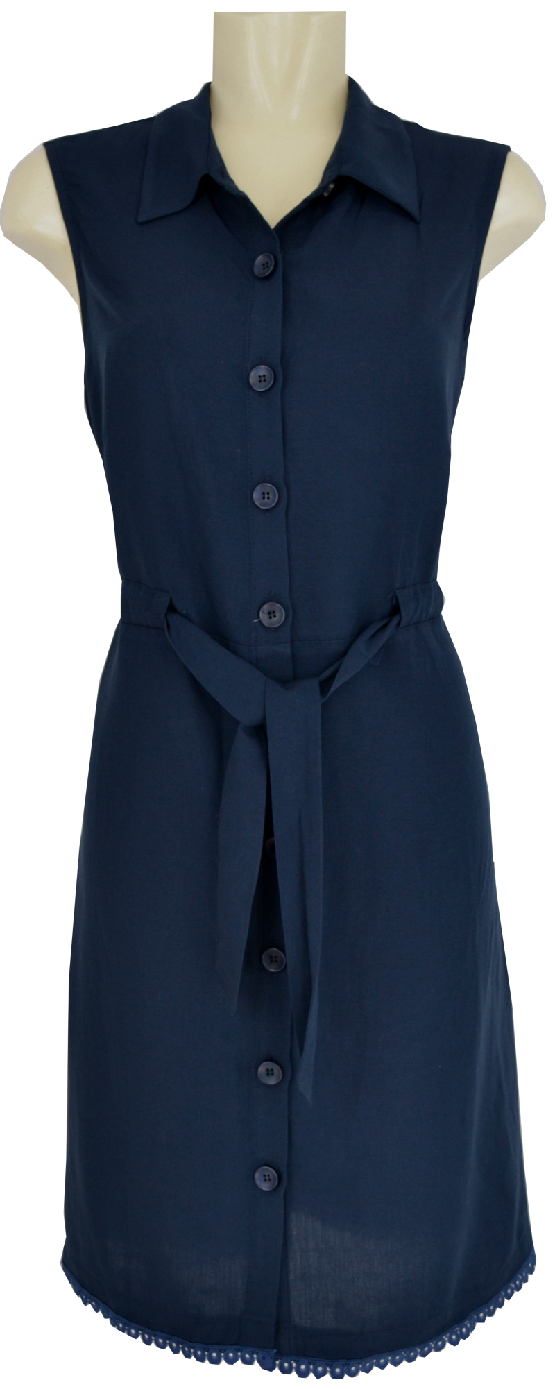 Hemdkleid in navy blue