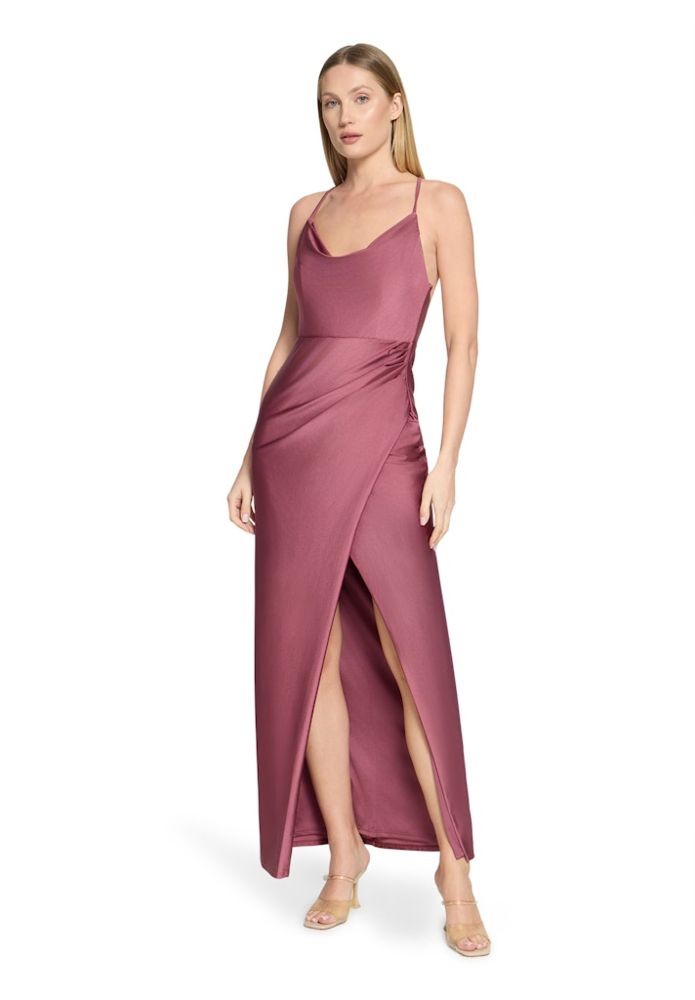 Langes Abendkleid in Sweet Bloom