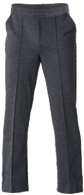 Herren Schlupfhose in anthrazit meliert