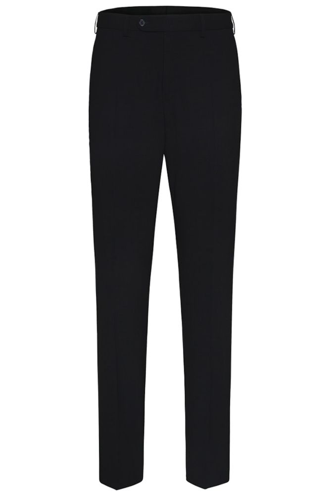 Anzughose in marine blau