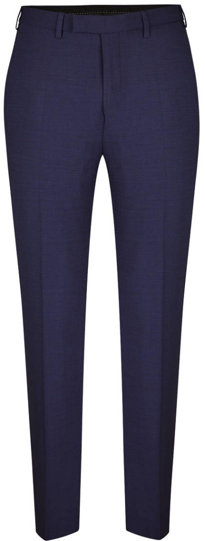 SLIM FIT Stoffhose in Dunkel Blau