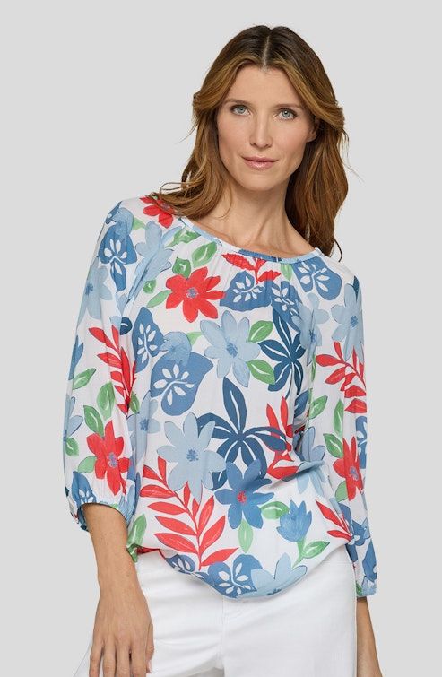 3/4 Arm Blusenshirt