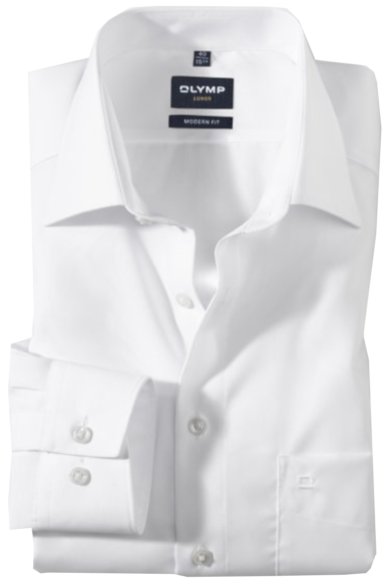 0300-64-00pFTyEAXUd3sCb Modern Fit Businesshemd in uni weiß