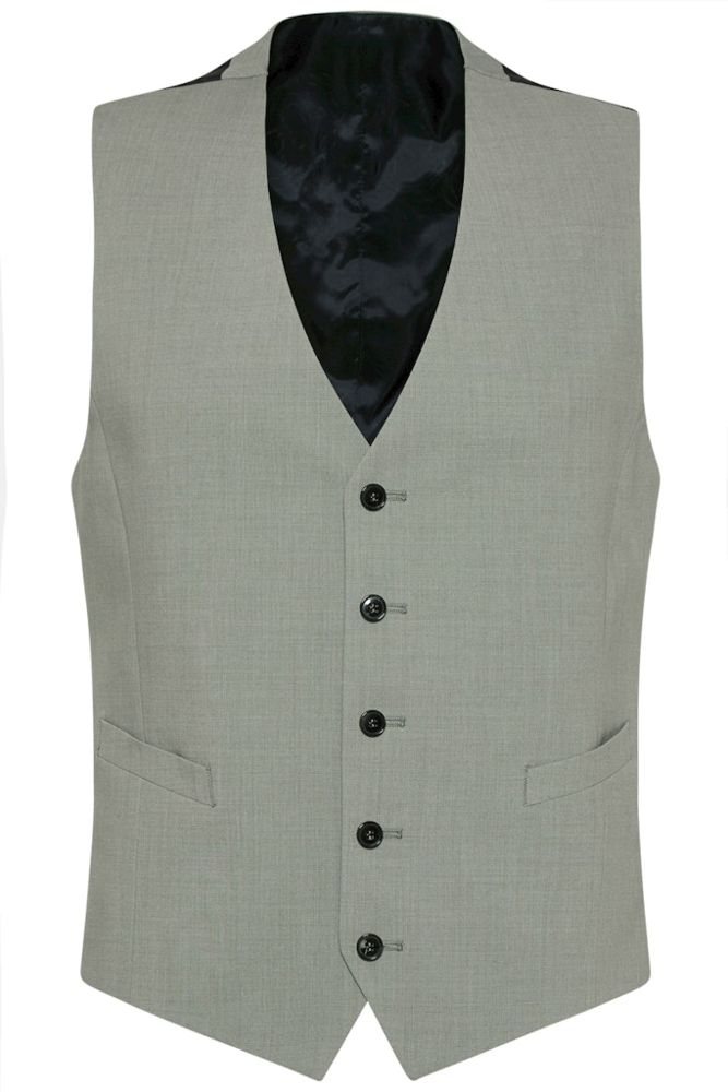 Anzug Weste in grün