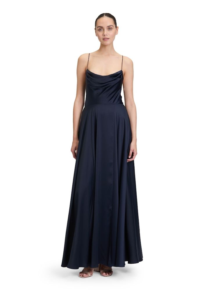 Langes Ballkleid in night sky