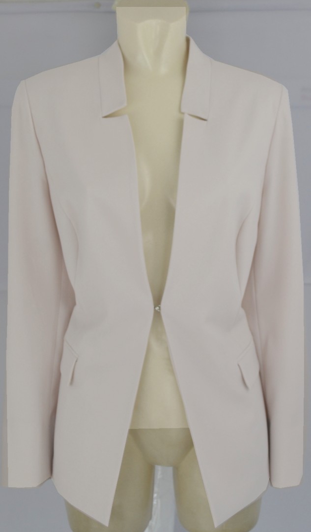 Blazer Jacke in sand