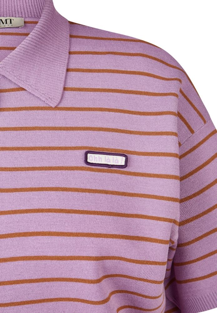 Pullover in elfenbein mit Pailletten