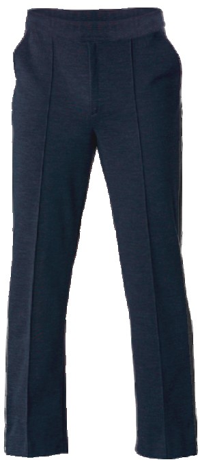 Hochwertige Herren Schlupfhose in marine blau