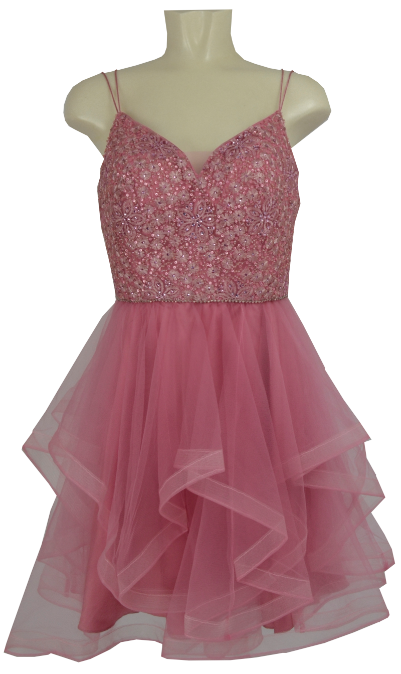 Cocktailkleid in desert flower