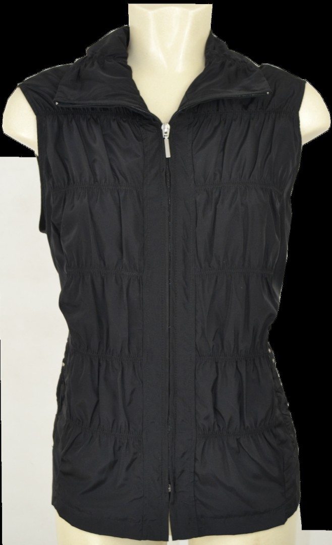 Outdoor Weste in schwarz