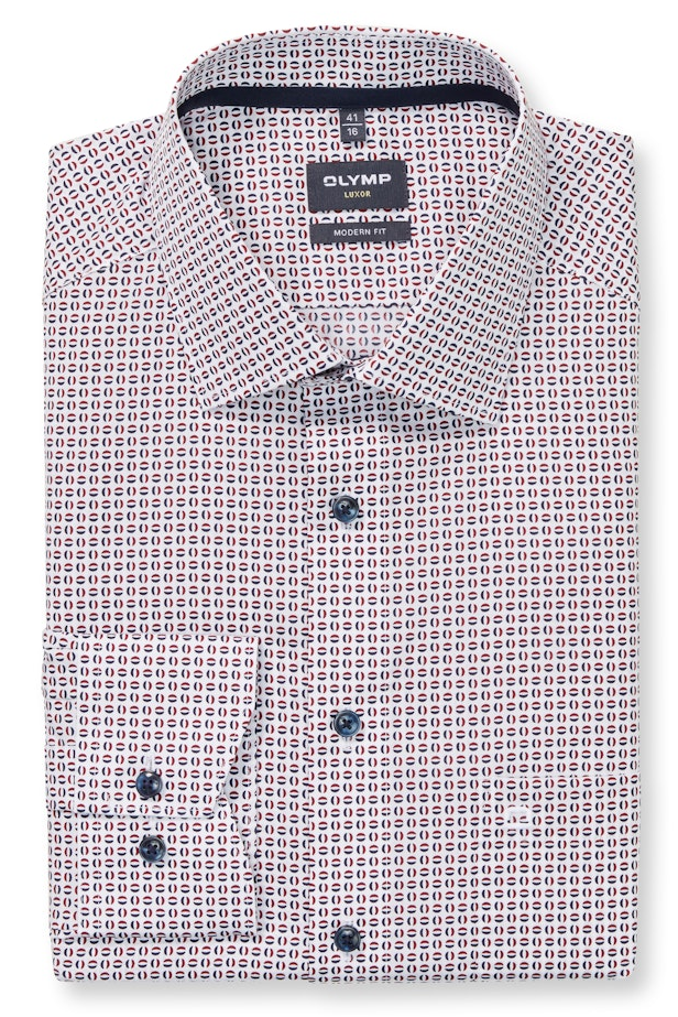 Hemd mit minimal Dessin Hemd mit minimal Dessin