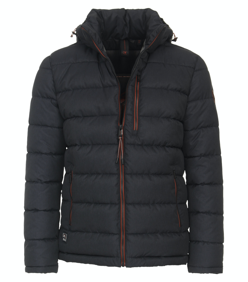 Outdoor Funktion - Steppjacke in marine-blau