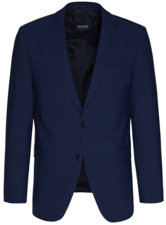 99976-Damian-26NEU Anzug Blazer in mittel blau
