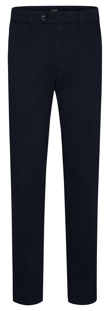 Baumwollhose in dunkel blau