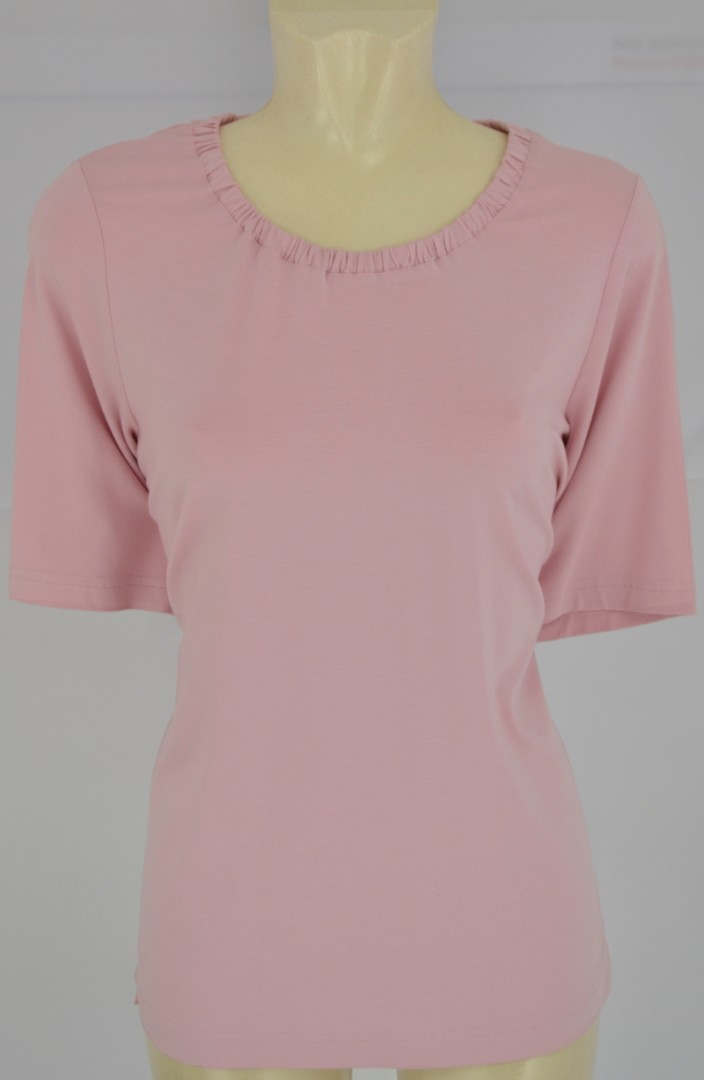1/2 Arm Shirt in rose